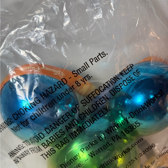 NEW DISNEY PARKS MICKEY SUNRISE BALLOON POPCORN BUCKET - Picture 6 of 6